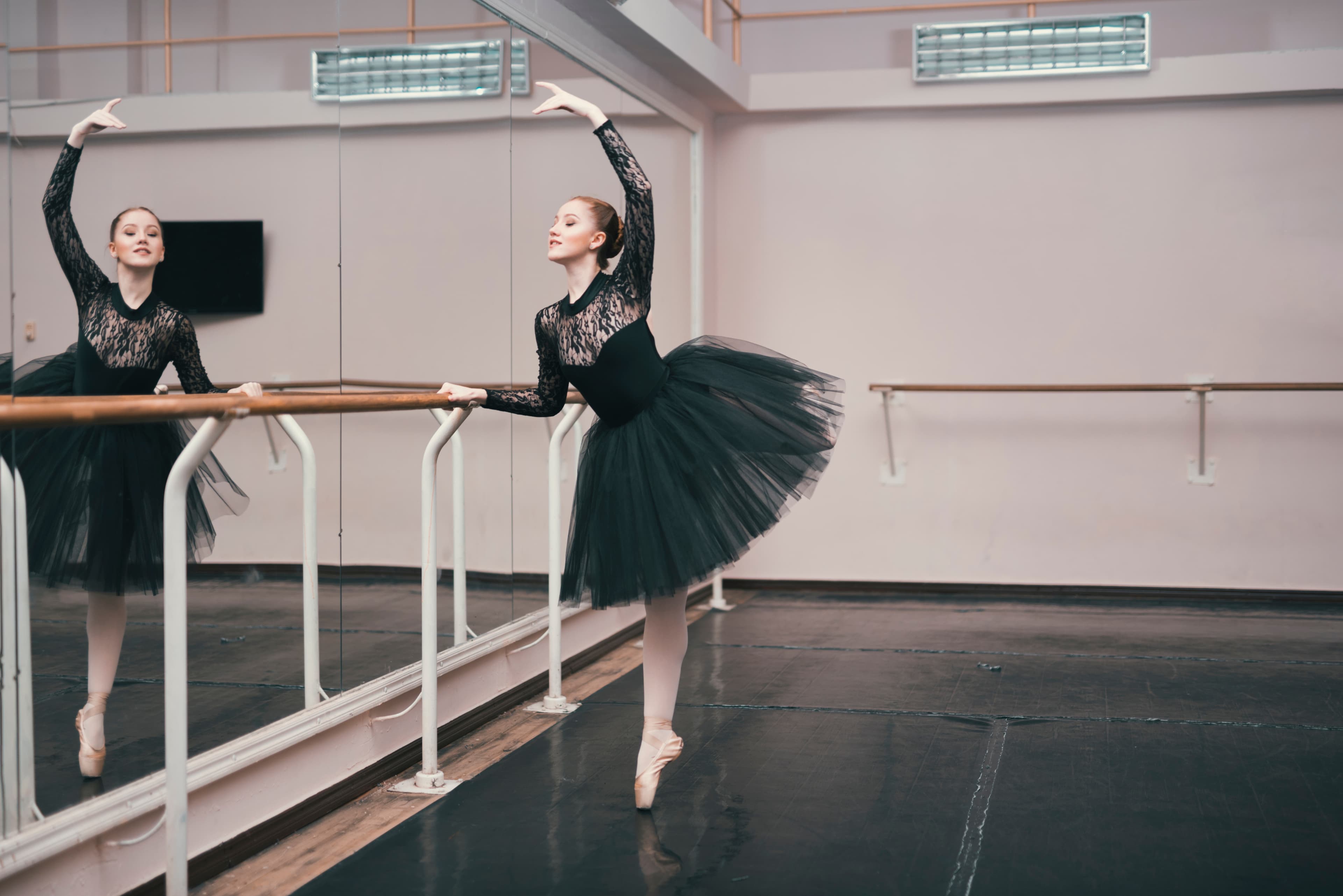 Adults ballet program